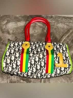 Christian Dior Rasta Trotter Boston bag 
R..E..A..l